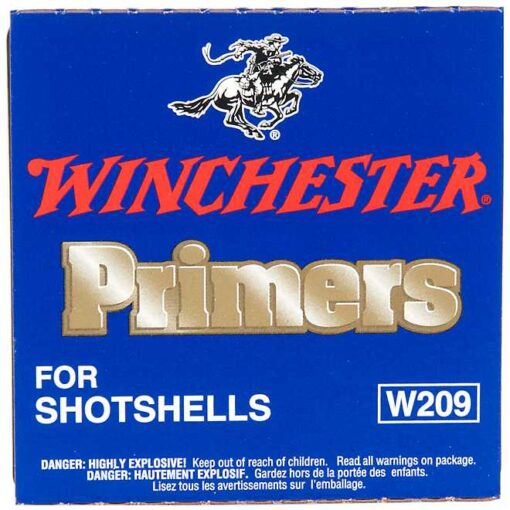 Winchester W209 Shotgun Primers