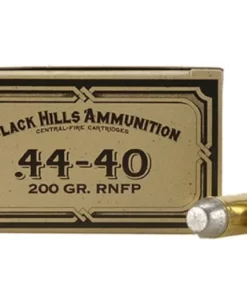 Black Hills Cowboy Action Ammunition 44-40 WCF