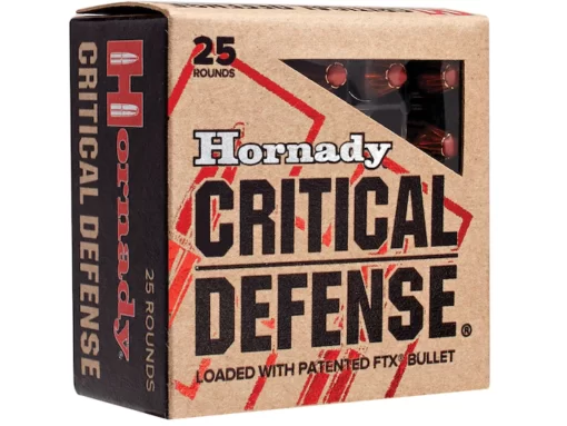hornady 9mm ammo