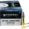 5000 Rounds of .22 LR Ammo by Federal – 40gr LRN
