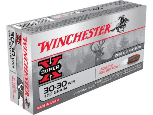 Winchester Super-X Ammunition 30-30 Winchester