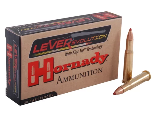 Hornady LEVERevolution Ammunition 30-30 Winchester