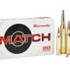 Hornady Match Ammunition | 6.5 Creedmoor ammo