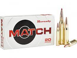 Hornady Match Ammunition | 6.5 Creedmoor ammo