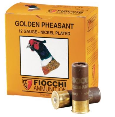 Buy Fiocchi Golden Pheasant Shotshells – 28 Gauge – #5 Shot – 250 Rounds