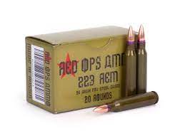 RED OPS 7.62X39 Ammo